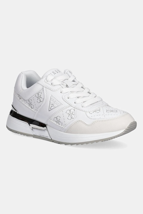 Guess sneakersy MICKAY damskie kolor biały FLFMIC ELE12 - zdjęcie produktu nr 1