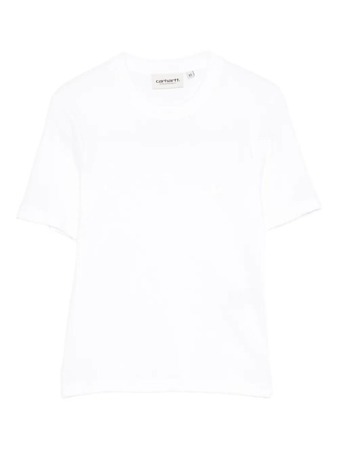Carhartt WIP short-sleeve cropped T-shirt - White - zdjęcie produktu nr 1