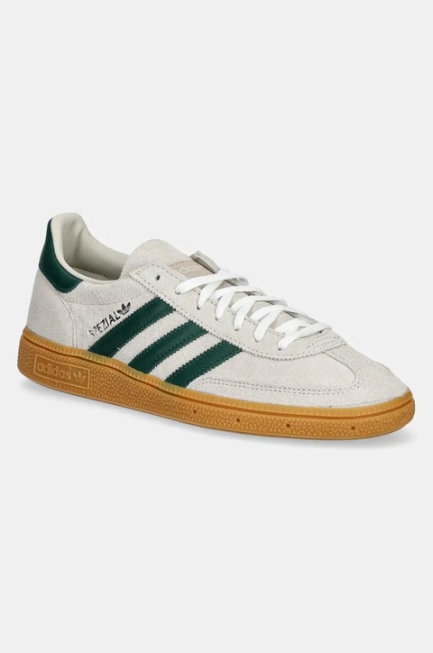 adidas Originals sneakersy zamszowe Handball Spezial W kolor szary JS0242 - zdjęcie produktu nr 1