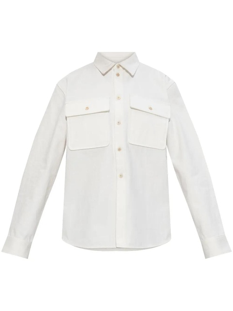 Jil Sander flap pocket shirt - White - zdjęcie produktu nr 1