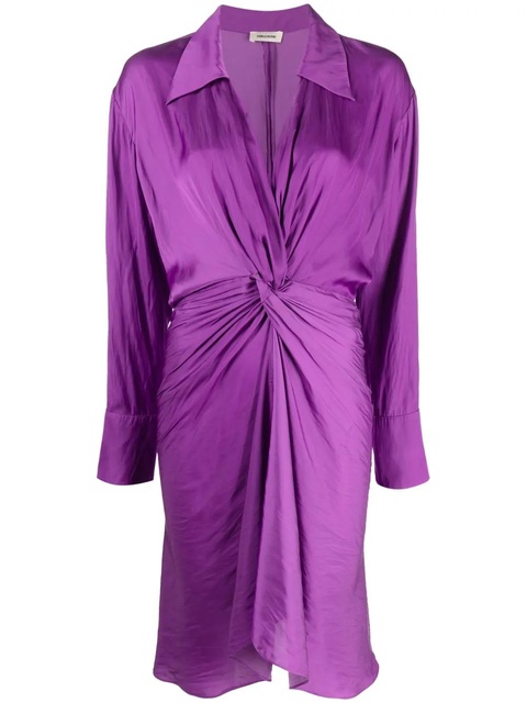 Zadig&Voltaire Rozo dress - Purple - zdjęcie produktu nr 1