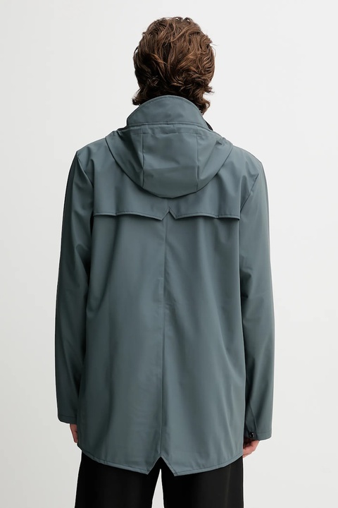 Rains kurtka 12010 Jacket kolor niebieski przejściowa 12010 - zdjęcie produktu nr 2