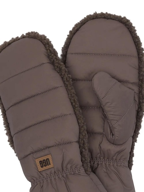 UGG quilted gloves - Brown - zdjęcie produktu nr 2