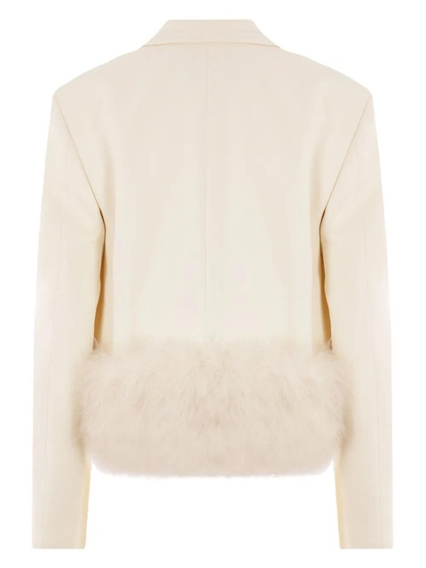 Blumarine Single Breasted Blazer - Neutrals - zdjęcie produktu nr 2