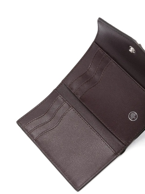 Mulberry folded multi-card leather wallet - Red - zdjęcie produktu nr 1