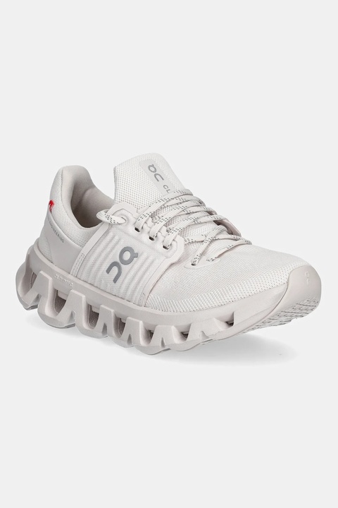 On buty do biegania CLOUDSWIFT 4 AD damskie kolor beżowy 3WF10451485 - zdjęcie produktu nr 1