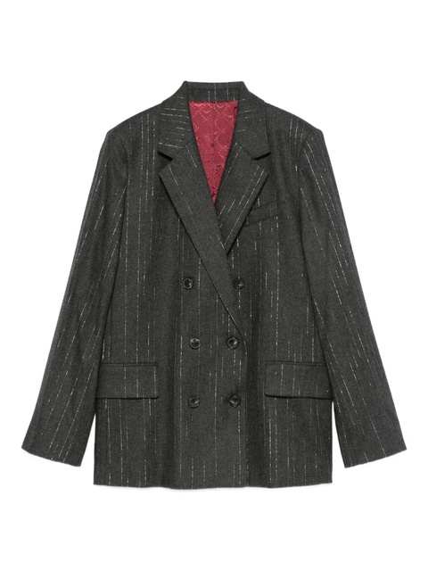 Zadig&Voltaire double-breasted blazer - Grey - zdjęcie produktu nr 1