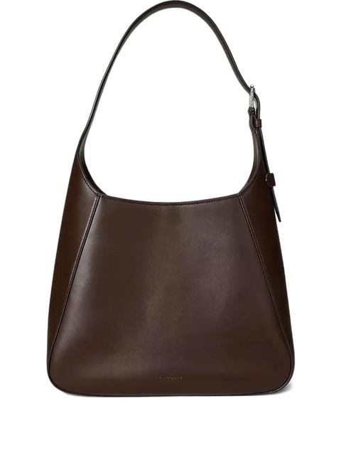 Lauren Ralph Lauren curved-handle tote bag - Brown - zdjęcie produktu nr 1
