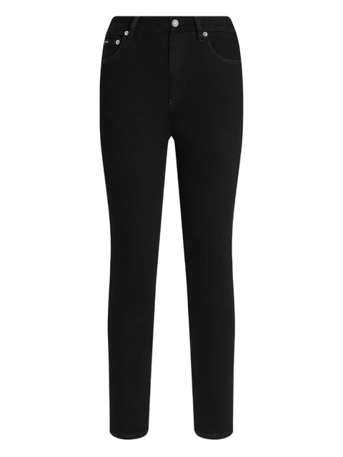 Dolce & Gabbana high-rise jeans - Black - zdjęcie produktu nr 1