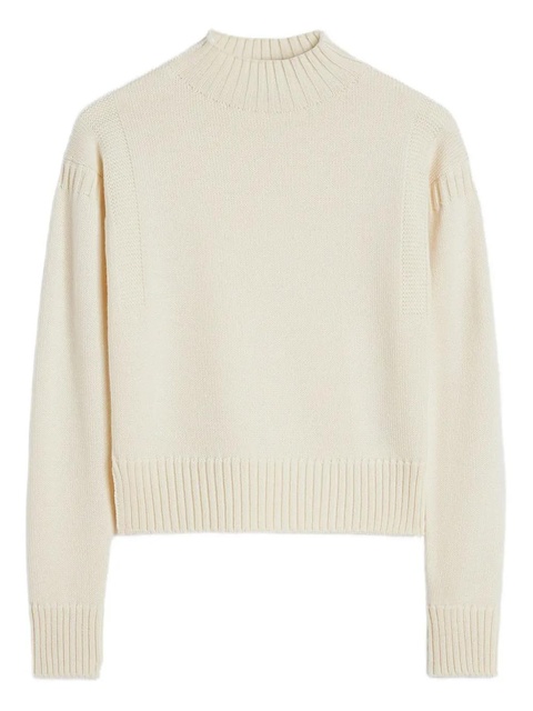 Jil Sander wool jumper - Neutrals - zdjęcie produktu nr 2
