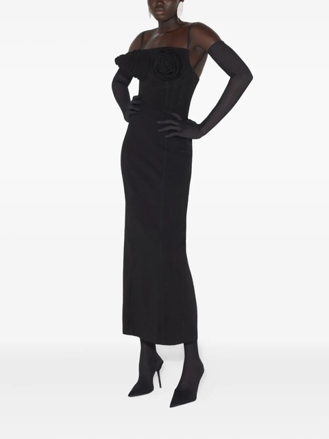 Jean Paul Gaultier conical bra cup maxi dress - Black - zdjęcie produktu nr 1