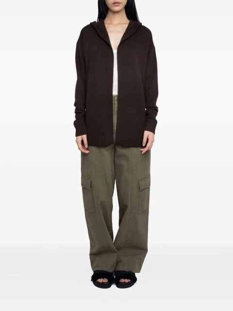 Zadig&Voltaire Charly cardigan - Brown - zdjęcie produktu nr 1