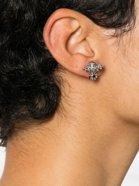Vivienne Westwood Jordana Orb earrings - Silver - zdjęcie produktu nr 1
