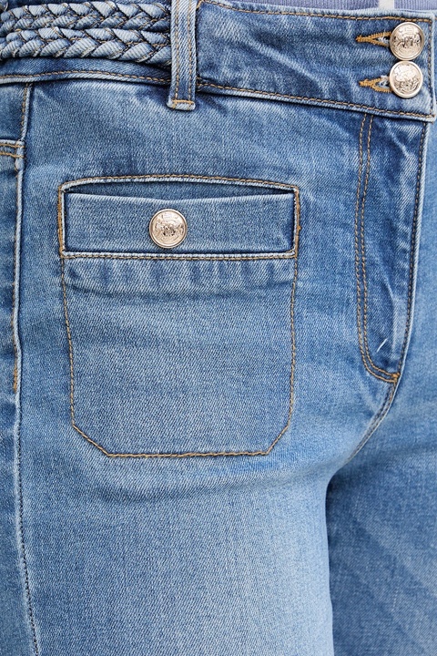 Morgan jeansy damskie medium waist PSASHA - zdjęcie produktu nr 2