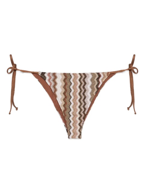 MC2 Saint Barth Virgo bikini bottoms - Brown - zdjęcie produktu nr 1