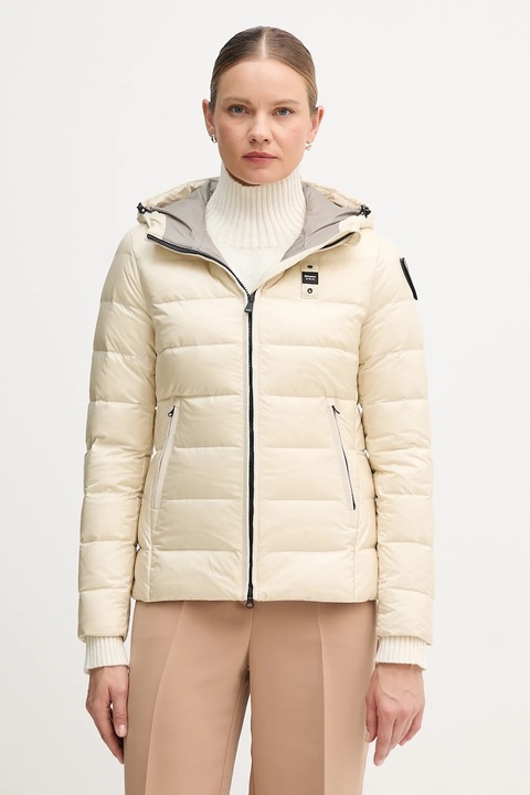 Blauer kurtka puchowa CHARME kolor szary zimowa BLDC03100 - zdjęcie produktu nr 1