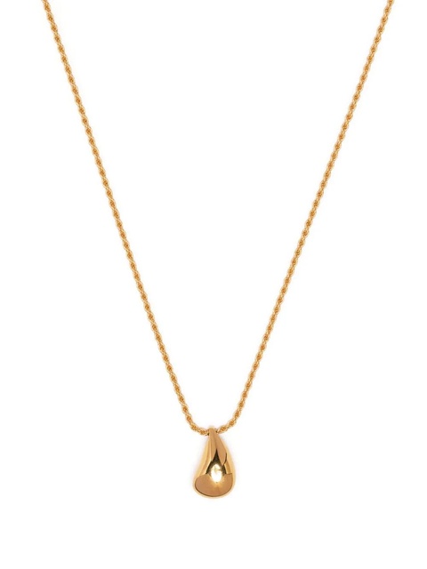 Missoma Savi Sculptural Droplet pendant necklace - Gold - zdjęcie produktu nr 1