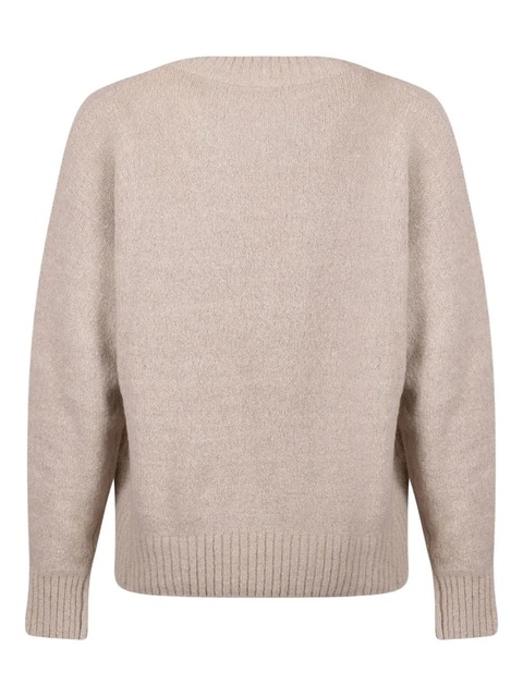 Weekend Max Mara V-neck sweater - Neutrals - zdjęcie produktu nr 2