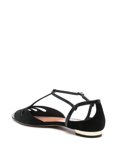 Aquazzura Camille flat pumps - Black - zdjęcie produktu nr 2