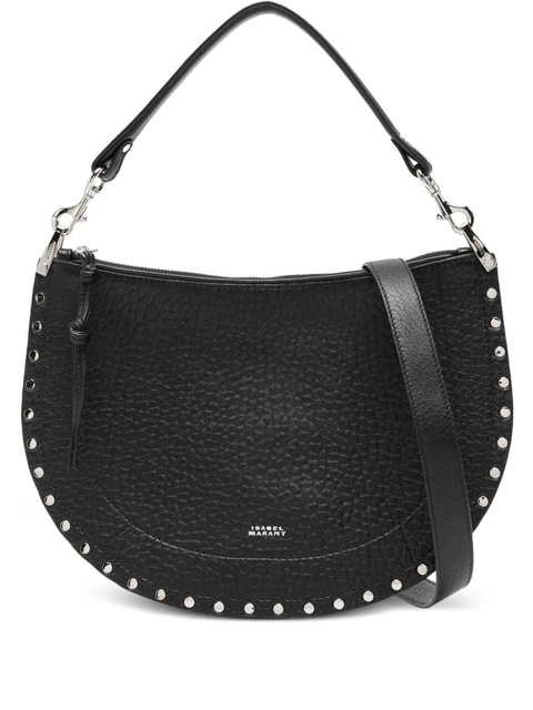 ISABEL MARANT Oskan studded shoulder bag - Black - zdjęcie produktu nr 1