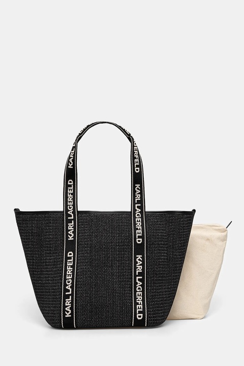 Karl Lagerfeld torebka kolor czarny A1W46074 - zdjęcie produktu nr 1
