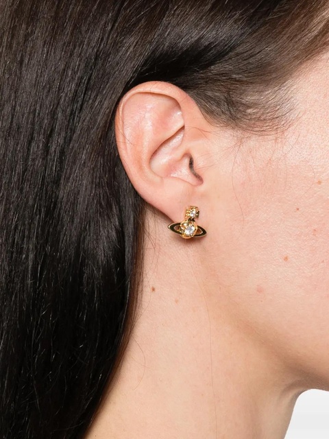Vivienne Westwood orb stud earrings - Gold - zdjęcie produktu nr 2