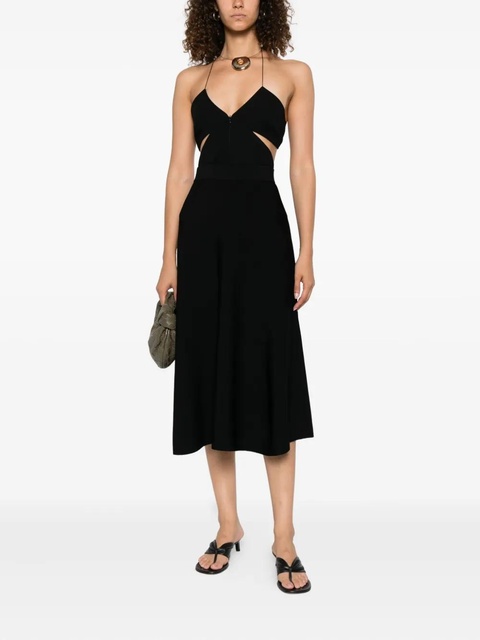 Max Mara Lazio knited midi skirt - Black - zdjęcie produktu nr 2