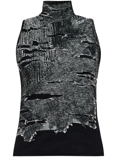 Diesel M-Alma top - Black - zdjęcie produktu nr 1
