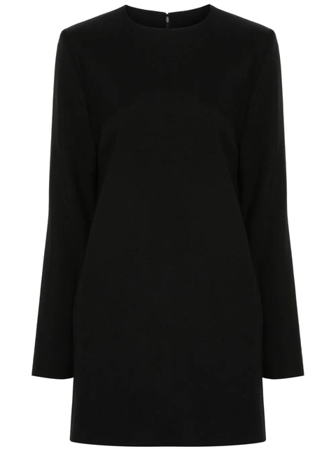 AMI Paris long-sleeve mini dress - Black - zdjęcie produktu nr 1