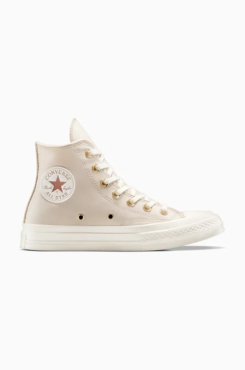 Converse trampki Chuck 70 kolor beżowy A13535C - zdjęcie produktu nr 1