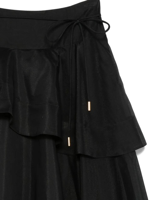 Aje Selestia maxi skirt - Black - zdjęcie produktu nr 1