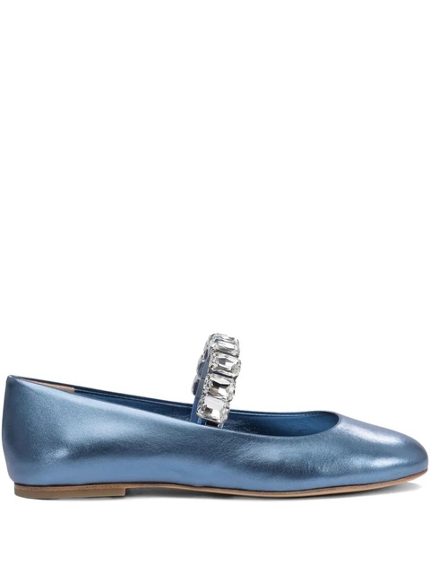 Casadei Flash ballerinas - Blue - zdjęcie produktu nr 1