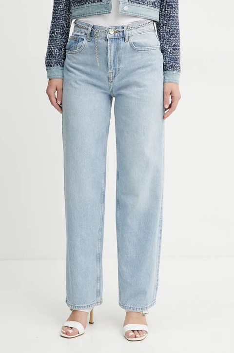 Liu Jo jeansy damskie high waist UA5186 D4854 - zdjęcie produktu nr 1