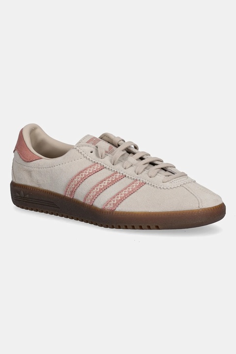 adidas Originals sneakersy zamszowe BRMD damskie kolor beżowy JS3967 - zdjęcie produktu nr 1