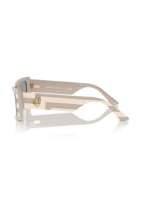 Jimmy Choo okulary przeciwsłoneczne damskie kolor szary 0JC5009 - zdjęcie produktu nr 2