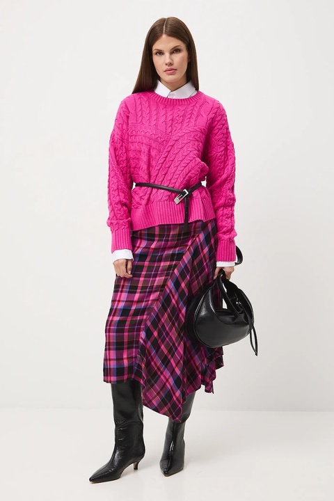 Medicine sweter damski kolor różowy - zdjęcie produktu nr 2