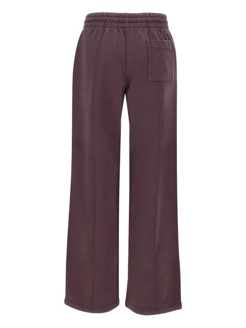Casablanca embroidered-logo drawstring track pants - Purple - zdjęcie produktu nr 1