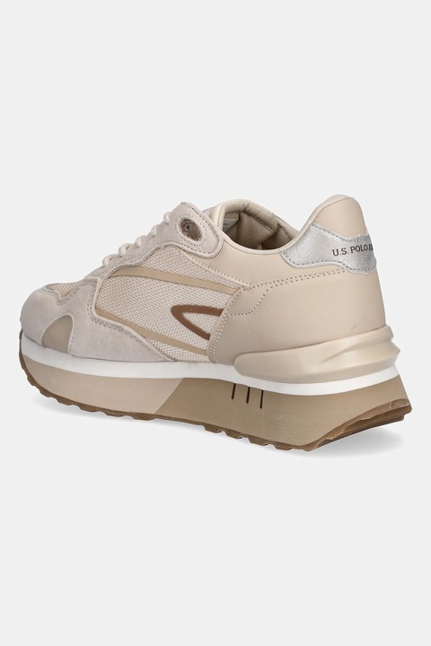 U.S. Polo Assn. sneakersy VICKY001 damskie kolor beżowy VICKY001W/ETS1 - zdjęcie produktu nr 2