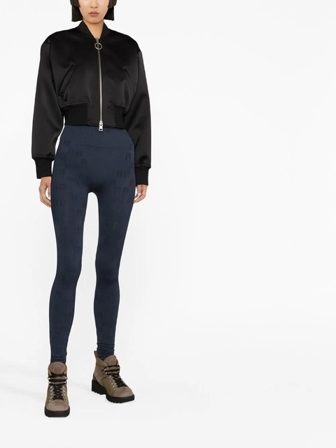 ROTATE BIRGER CHRISTENSEN high-waisted leggings - Blue - zdjęcie produktu nr 2