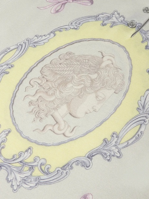 Versace Medusa Cameo polo shirt - Grey - zdjęcie produktu nr 2