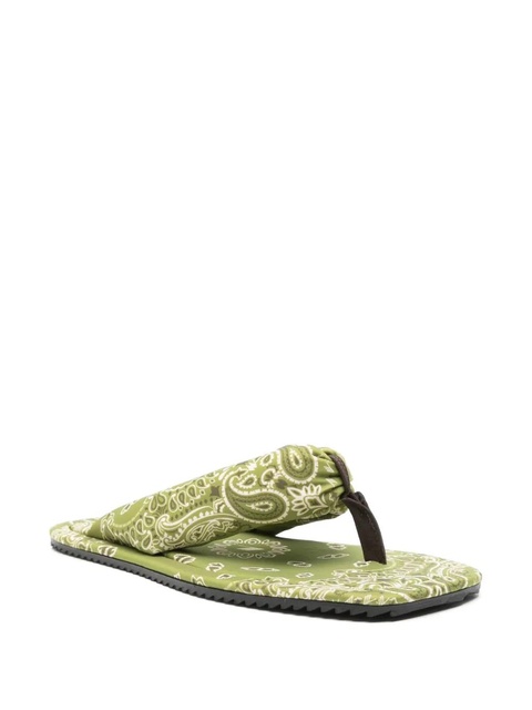 The Attico Indie sandals - Green - zdjęcie produktu nr 2