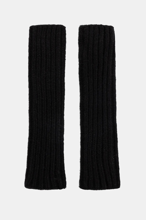 Answear.LAB getry z wełną merino kolor czarny - zdjęcie produktu nr 2