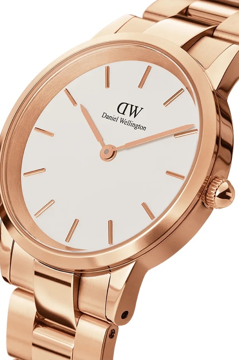 Daniel Wellington zegarek damski kolor złoty DW00100213 - zdjęcie produktu nr 2