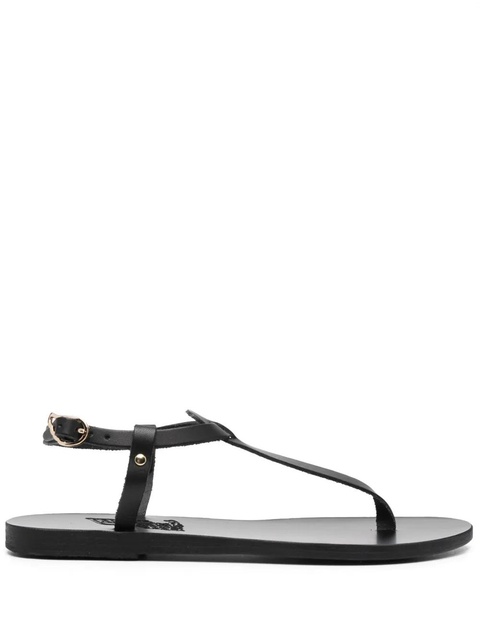 Ancient Greek Sandals Lito leather sandals - Black - zdjęcie produktu nr 1