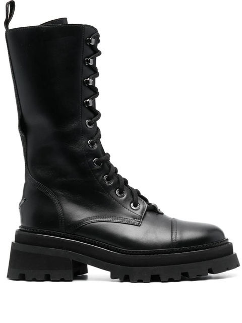 Zadig&Voltaire Ride lace-up boots - Black - zdjęcie produktu nr 1