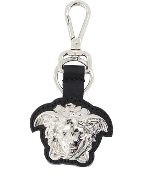 Versace Medusa Head leather keyring - Black - zdjęcie produktu nr 1