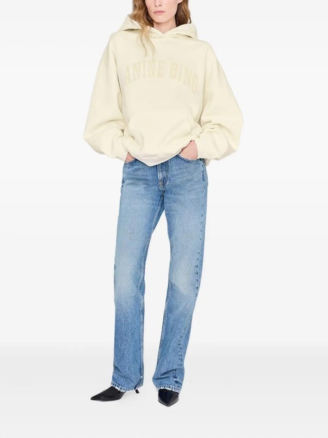 ANINE BING Harvey hoodie - Neutrals - zdjęcie produktu nr 1