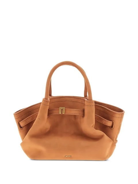 JW Pei Hana suede mini bag - Brown - zdjęcie produktu nr 1