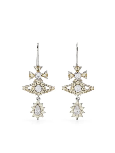 Vivienne Westwood Masha earrings - Silver - zdjęcie produktu nr 1