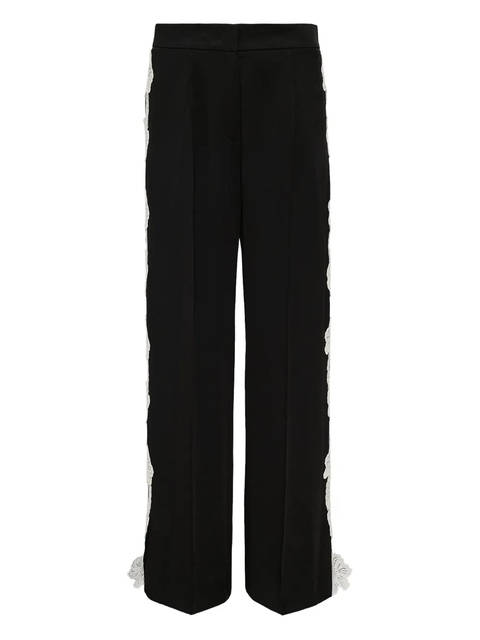 Jil Sander high-rise trousers - Black - zdjęcie produktu nr 1